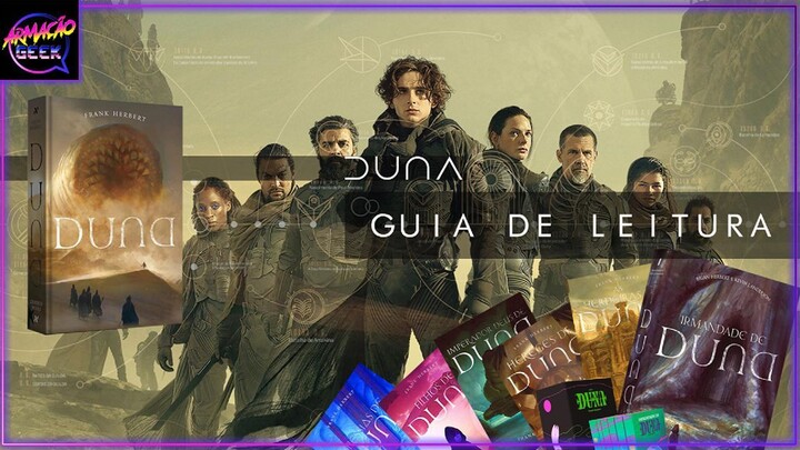 Duna, guia de leitura da Saga! (Brasil)