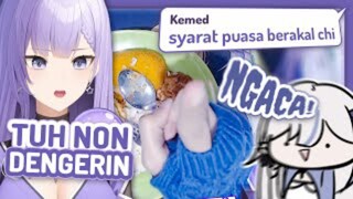 Untung Disatuinnya Pas Sahur~ Kalo Gak, Pada Batal Dah [Elaine Celestia/Re:Memories]