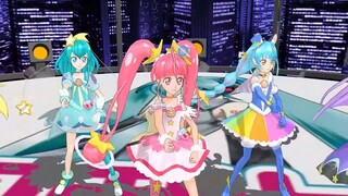 【mmdプリキュア】スタプリでdaybreak