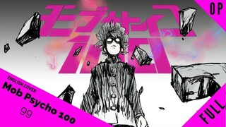 「English Cover」Mob Psycho 100 OP "99" FULL VER.【Kelly Mahoney】- Studio Yuraki