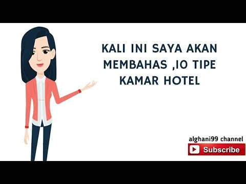 #hotel #typekamar || 10 Type Kamar Hotel