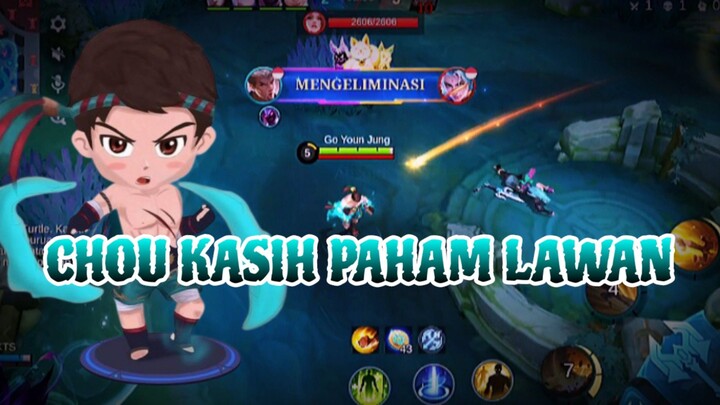 CHOU KASIH PAHAM LAWAN