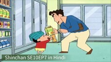 Shinchan Season 10 Episode 7 in Hindi