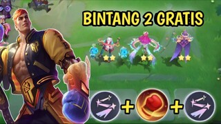 OP PARAH BISA DAPAT BINTANG 2 ! 3 HERO BINTANG 2 DARI SKILL !
