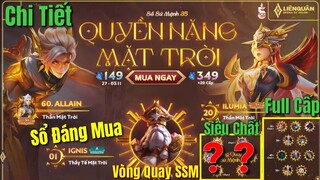 Sổ Sứ Mệnh Mùa 35 [Chi Tiết] Full Cấp Độ & Vòng Quay Sổ Sứ Mệnh - Ưu Đãi Cực Chất Khi Đặt Trước Sổ