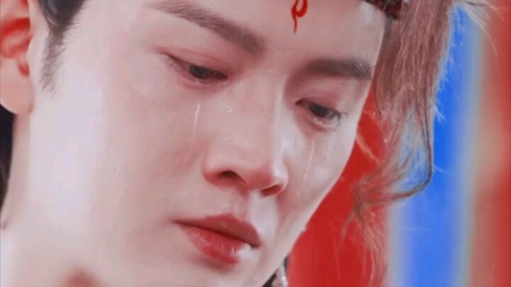 Xiu Gou bursts into tears—Di Lan Jue hasn’t even had a chance to say goodbye to Manman yet #Starfall