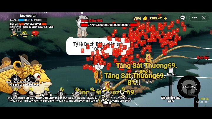 tên  app: builda tên game: câu cá vạn cân