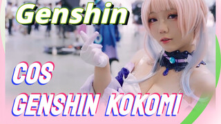 cos Genshin Kokomi