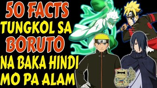 50 FACTS TUNGKOL SA BORUTO AT NARUTO NA MAAARING HINDI MO PA ALAM | Malha Funk