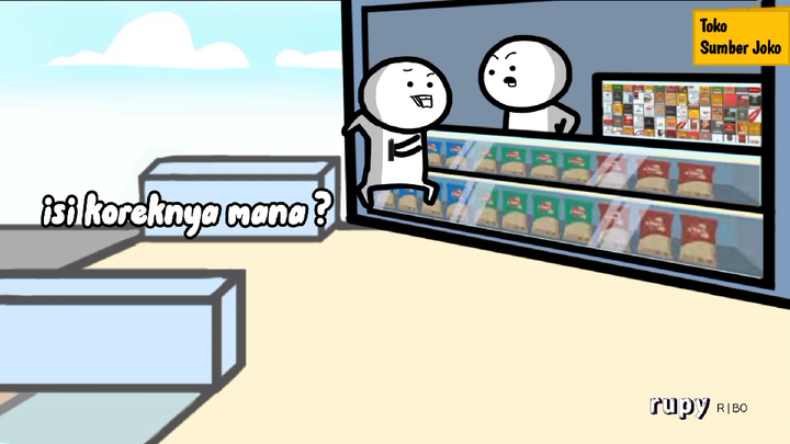 beli korek api ditoko pak @joko