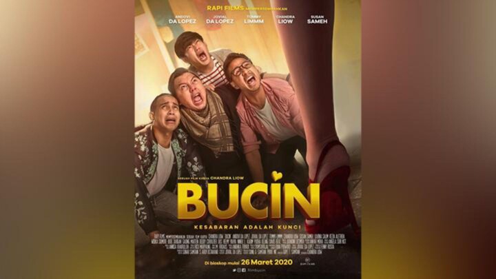 Bucin (Kesabaran Adalah Kunci) - Full Movie (2020)