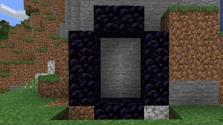 Gà Sinh Tồn 1.16 #6 : Xây Cánh Cổng Huyền Thoại Trong Minecraft !