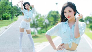 หน้าจอแนวตั้ง 4K ใกล้ชิดกับพี่สาวขายาวมากขึ้น ~