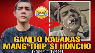 GANITO KALAKAS MANG'TRIP SI HONCHO SA PERSONAL | EX BATTALION