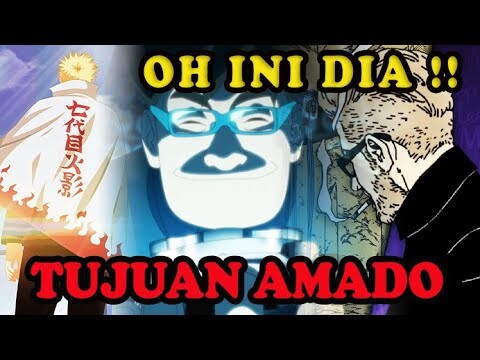 INILAH !!! Alasan AMADO Beraliansi Dengan KONOHA untuk melawan JIGEN dan KARA