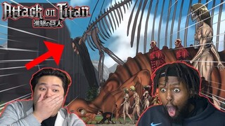 Attack On Titan Size Comparison 2021 Reaction