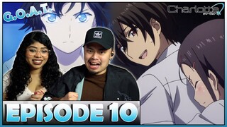 SAVING AYUMI "Plunder" Charlotte Episode 10 Reaction