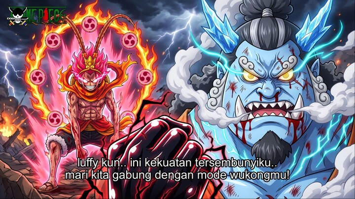 ONE PIECE TERBARU – JINBE BANGKITKAN KEKUATAN TERSEMBUNYI! GEAR 6 LUFFY BALASKAN DEDAM GABAN! GILA!
