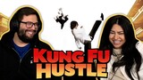 Kung Fu Hustle (2004) Wife's First Time Watching! Movie Reaction!