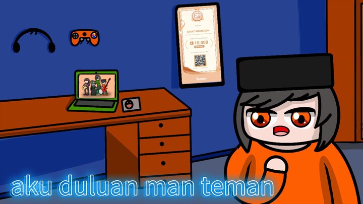 blue ku sudah ada di toko orang dan aku izin pamit dulu dari bstation || animasi terakhir ku