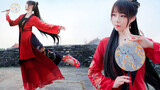 [Dance] ร่ายรำพัดเพลง Mang Zhong ในชุดสีแดงสุดงดงาม