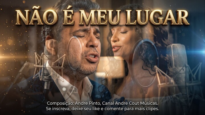 Não É Meu Lugar - Louvor de Adoração | Composição: Andre Pinto