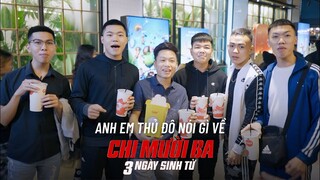 Anh em Thủ Đô rì viu Chị Mười Ba: 3 Ngày Sinh Tử | Đang chiếu tại rạp