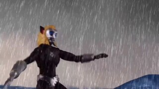 [Repost] SHF stop motion animation if Seven didn't break his leg