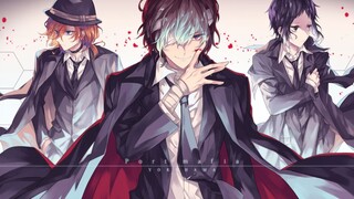 [AMV|Bungo Stray Dogs]Villain in Suit - BGM: Unnatural
