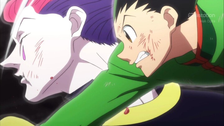 Kuat dan cerdik, itulah Gon