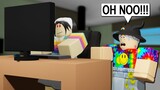my girlfriend CONTROLS my roblox account for a day