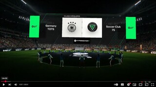 Clash Equipe • Germany TOTS 🆚 Soccer Club 75