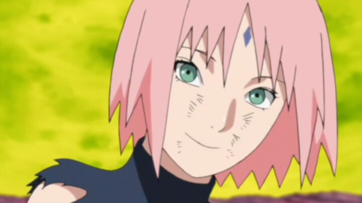 ที่มาของภาพลับของเกมมือถือ Naruto - "สงครามนินจา" Haruno Sakura