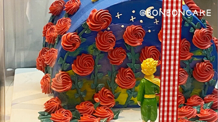 Membuat kue secara mendalam / Kue Sang Putra Kecil 『Suatu kali, aku menyaksikan matahari terbenam se