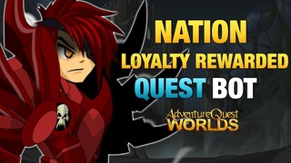 =AQW= NATION LOYALTY REWARDED QUEST BOT | Tharanak Hrii's Quests BOT!