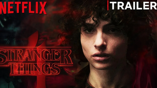 ตัวอย่าง Stranger Things 4 California Dreamin ซีรีส์ Netflix เวอร์ชันแนวคิดของ TeaserPRO