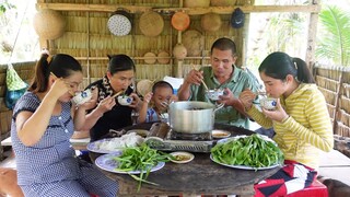 Bún măng vịt mẹ nấu cho tụi con ăn ngon quá mẹ ơi