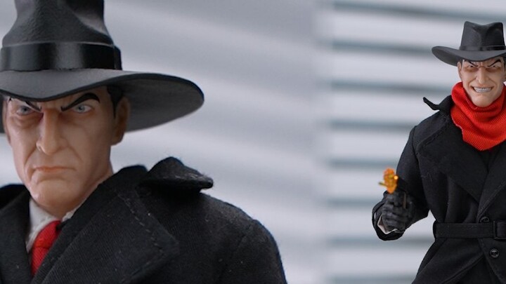 A rare toy bought for 1,000 yuan, but it is actually related to him? [DHB Toys] MEZCO THE SHADOW
