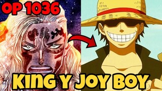 KING CONOCE A JOY BOY | ONE PIECE 1036 | ONE PIECE TEORIAS | LUFFY VS KAIDO | ONE PIECE 1036 SPOILER