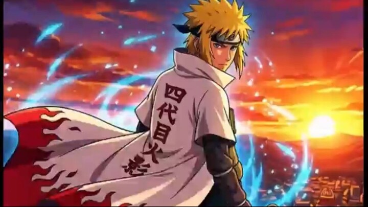 Why was Minato the ultimate fighter?! Discover his incredible speed and strategy!!! ⚡🌀