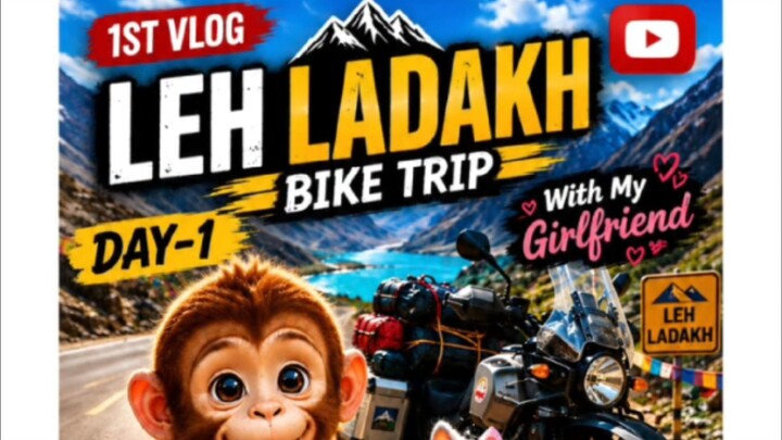 🐒 MOMO × 🐱 MIMI ❤️🏍️ Travel • Adventure • Couple Vlogs🏔️ Exploring New Places & Making Memories