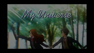 Horimiya | AMV (Coldplay X BTS - My Universe)