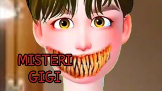misteri gigi || cerita hantu versi zepeto
