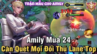 Amily Mùa 24 Liên Quân Mobile | Cách Đánh, Lên Đồ, Phù Hiệu Bảng Ngọc Cho Amily Mùa 24 Đi Top NTD LQ