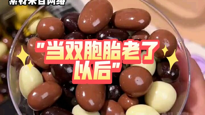 عندما يشيخ التوأمان