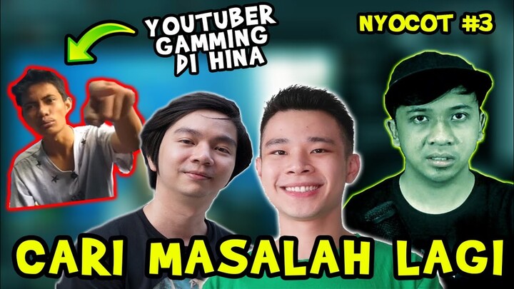 MIAWAUG , JESS NO LIMIT DI HINA YOUTUBER SAMPAH #NYOCOTPART 3