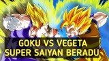 Pertarungan Goku ssj2 vs Majin Vegeta Ssj2 - Dragon ball Z buu saga part 9