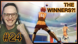 Haikyuu!!: To the Top Season 4 Episode 24 REACTION/REVIEW - THE WINNERS?!