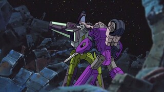 Two-Face's identity is exposed and he flees from the Decepticon base in a hurry. Transformers Thunde