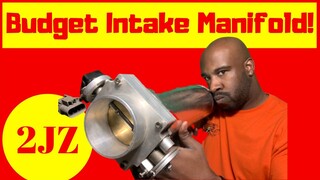 Budget 2JZ Intake Manifold - 2JZGE Front Facing Intake Manifold FFIM
